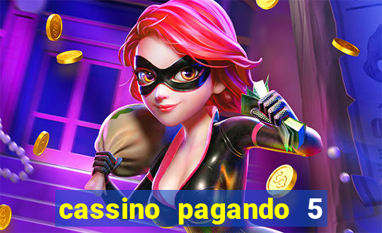 cassino pagando 5 reais no cadastro